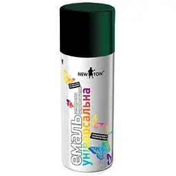 Эмаль New Ton универсальная 6005 темно-зеленый мат аэрозоль 400 мл