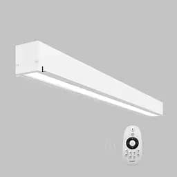 Встроенный управляемый светильник армстронг X-LED 30Вт белый (600x42x45)