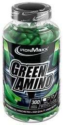 Амінокислотний комплекс IronMaxx Green Amino 550 капсул