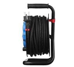 Сетевой удлинитель на катушке 2E CR4315 REEL 20м, 4xТипF, IP44, 16A - мініатюра 3