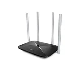 Роутер Mercusys AC12 Wireless Dual Band Router, 3x10/100M LAN, 1x10/100 WAN, 4 x internal antennas