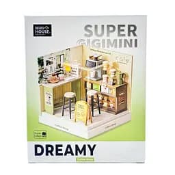 Конструктор-румбокс Кав'ярня Mini House 8034-MH серії Інтер'єр Міні