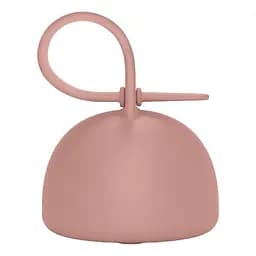 Футляр для пустышки Suavinex Colour Essence, силиконовый, светло-розовый (401538)