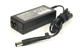 Блок живлення для ноутбуків PowerPlant HP 220V, 18.5V 65W 3.5A (7.4*5.0) - мініатюра 2