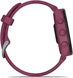 Смарт-годинник Garmin Forerunner 165 Music Berry/Lilac 010-02863-33/B3 - мініатюра 3