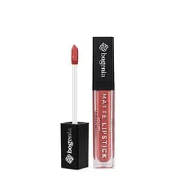 Помада жидкая для губ Bogenia Liquid Matte Lipstick Spice Travel BG720 №008