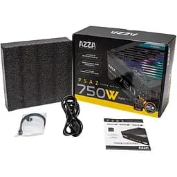 Блок живлення AZZA 750W PSAZ-750W ARGB (PSAZ-750W ARGB) - мініатюра 5