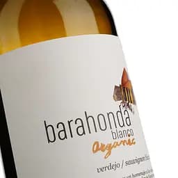 Вино Barahonda Blanco Organic Verdejo-Sauvignon Blanc, біле, сухе, 12,5%, 0,75 л - мініатюра 3