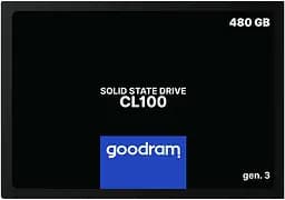 SSD 480Gb GoodRAM CL100 SATA III 2.5" TLC, Retail