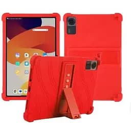 Чохол для планшета Xiaomi Redmi Pad SE 11' протиударний силіконовий Червоний
