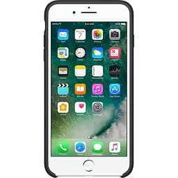 Чохол-накладка Toto Silicone Case Apple iPhone 7 Plus/8 Plus Black