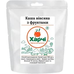Сушеная еда Харчі каша овсяная с фруктами