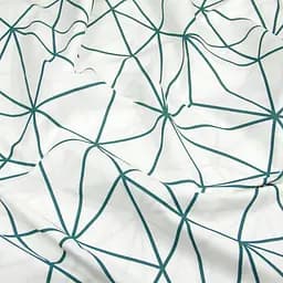 Комплект постільної білизни Cosas Crystal lines CS1 Підлітковий зелений (CrystalLines_El90-106LilacHaze_155) - мініатюра 11
