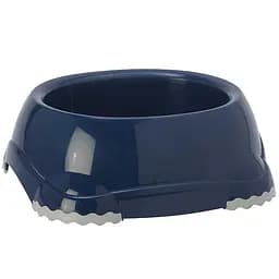Moderna Модерна Смарті №4 миска для собак, пластик, 2200 мл, d-23 см чорничний 2.2 d-23 см