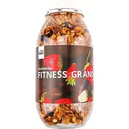 Гранола Craft Whey Fitness Granola Strawberry with Protein 450 г клубничная (2023-10-2988)