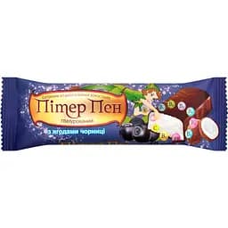 Батончик Пітер Пен Чорниця вітамінізований 40 г
