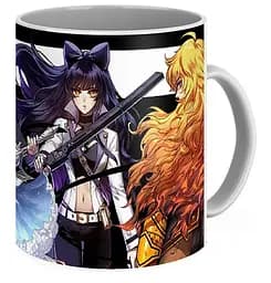 Кружка GeekLand RWBY Червоний, Білий, Чорний, Жовтий RWBY.02.02 - мініатюра 2