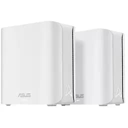 Wi-Fi Mesh система Asus ZenWiFi BD4 2pk White (90IG0960-MO3C20)