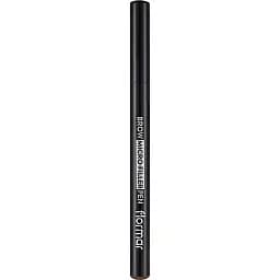 Фломастер для брів Flormar Brow Micro Filler Deep Brown відтінок 04, 1.1 мл