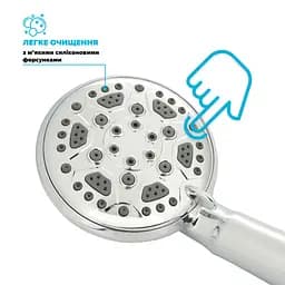 Набір для економії води Drop PM2+MULTI100G (лійка для душу + 2 аератори) - Економія 66% - мініатюра 5