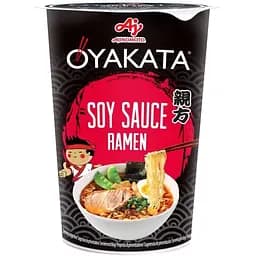 Суп швидкого приготування Oyakata Ramen Soy Sauce 63 г