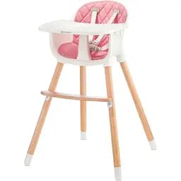 Стульчик для кормления Kinderkraft Sienna розовый (KKKSIENPNK0000)