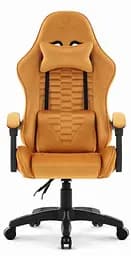 Компьютерное кресло Hell's HC-1000 Gold (тканина)