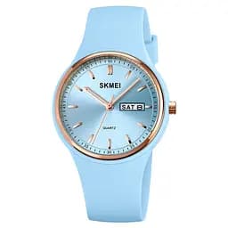 Жіночий наручний годинник 2057LTBU Lignt Blue Skmei acs0030343