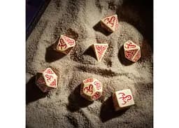 Набір кубиків Call of Cthulhu: Masks of Nyarlathotep Dice Set , 7 шт. (SCTX19) - мініатюра 3