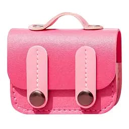Кожаный футляр Briefcase для наушников AirPods Pro 2/Pro Pink