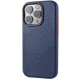 Чохол Syndee with MagSafe для Apple iPhone 16 Pro Max (6.9) Gem Blue
