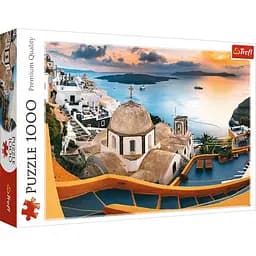 Пазлы Trefl Сказочный Санторини 1000 элементов (10445)