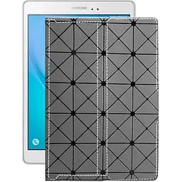 Чехол StatusCASE из экокожи для планшета Samsung Galaxy Tab A 9.7 (T550, T555) Серый ромб