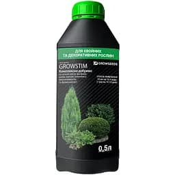 Добриво Plantin Growstim Rougevert для хвойних та декоративних рослин 0.5 л