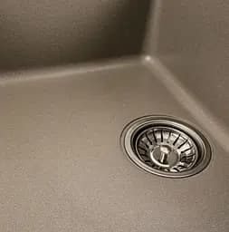 Кухонна мийка Platinum 7850W TOSKANA матовий Титан (SP000039661) - мініатюра 4