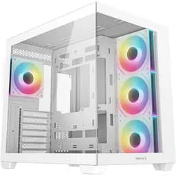 Корпус Deepcool CG530 4F White (R-CG530-WHADA4-G-1) [146717]