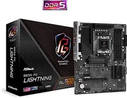 Материнская плата ASRock B650 PG Lightning