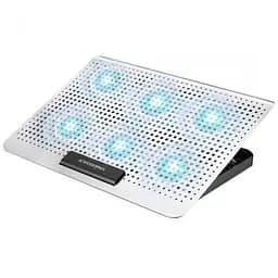 Охлаждающая подставка для ноутбука Ice Coorel A19, 6 шт. x 60 мм 580 RPM, 2xUSB 15.6 дюймов