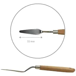 Мастихін Rosa Studio 11904 капля довжина 5.5 см ст.код1025