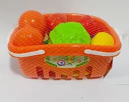 Игрушка "Набор продуктов в корзине" 5354 ТехноК (4823037605354) Оранжевый