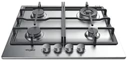 Газова варильна поверхня Whirlpool TKRL661IXEU (6890877)