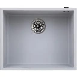 Кухонна мийка Elleci Quadra 105 Under top aluminium 79