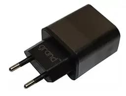 Зарядний пристрій швидкий 2 порти Grand D20QP-1 2 USB QC 3.0 18 W + PD20W + кабель Type-C to Type-C - мініатюра 2