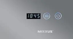Дзеркало Mixxus Hard MR06-60x80 (LED Touch, годинник, антизапотівання, димер, регулювання яскравості) MI6929 - мініатюра 4