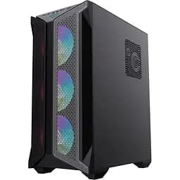 Корпус GameMax Brufen COC без БП Black (Brufen COC) - мініатюра 2