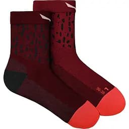 Носки Salewa Mountain Trainer Salamander W Quarter Sock 39-41 Burgundy (1054-013.012.1041)