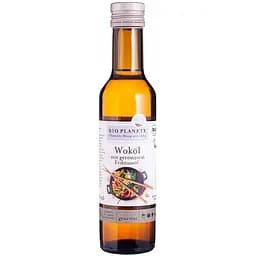 Масло для вока Bio Planete с маслом из обжаренного арахиса органическое 250 мл