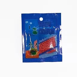 Гідрогелеві кульки. Орбізи однотонні, Ціна за 1 пакетик (6942532966666) Червоний