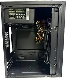 Корпус Delux MK 350 Black 500W 12Fan - мініатюра 3
