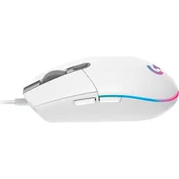 Миша Logitech G203 Lightsync White (910-005797) [134319] - мініатюра 4